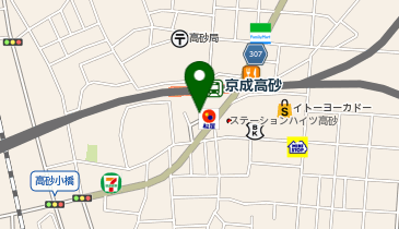 高砂駅前消化器内科・外科クリニックの地図画像