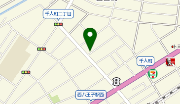 酒井内科医院の地図画像