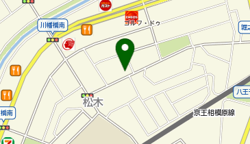 亀谷診療所の地図画像