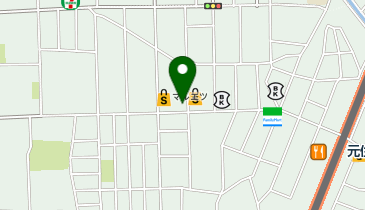 元住吉腎クリニック(透析専門)の地図画像