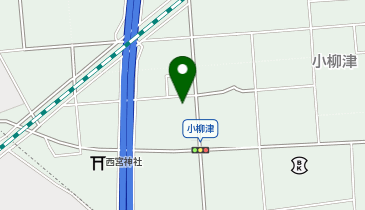 はら整形外科クリニックの地図画像