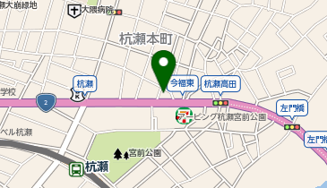 浅野クリニックの地図画像