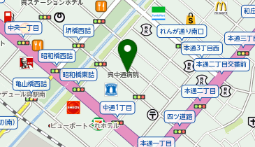 いとう腎・泌尿器科クリニックの地図画像