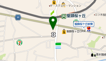 つばさクリニック多摩の地図画像