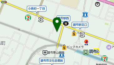調布駅前画像診断クリニックの地図画像