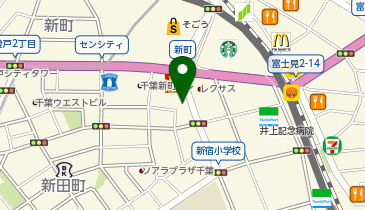 やまねクリニックの地図画像