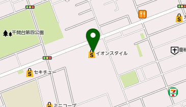 まえだ整形外科の地図画像