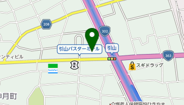 引山クリニックの地図画像