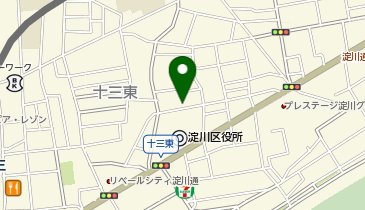 道照会クリニックの地図画像