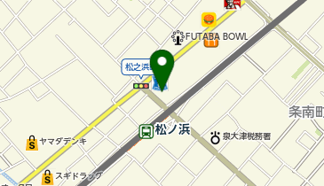 小出医院の地図画像
