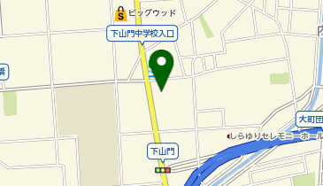 たちばなクリニック下山門の地図画像