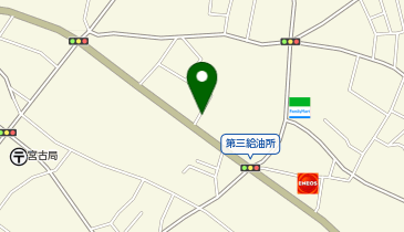 みずの皮フ科平良院の地図画像