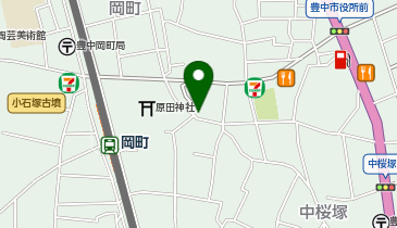 栗田医院の地図画像