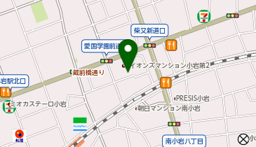 小岩駅前診療所の地図画像