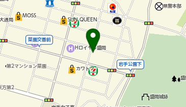 公園通りクリニックの地図画像