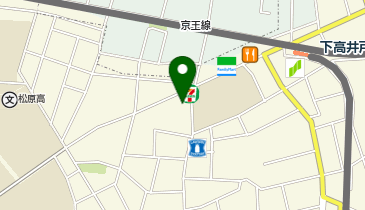 しもたか皮フ科の地図画像