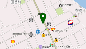 こまつ内科医院の地図画像