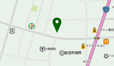 あかま皮膚科クリニックの地図画像