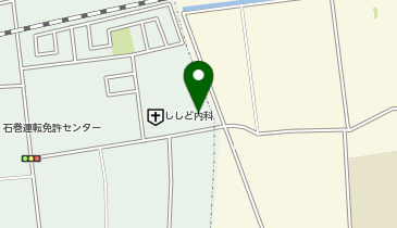 わたなべ整形外科の地図画像