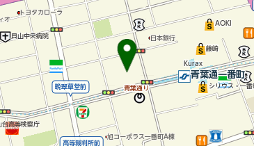 あおば通りかずみクリニックの地図画像