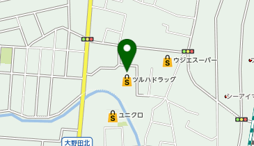 長町南クリニックの地図画像