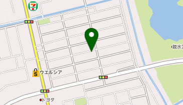 弥栄医院の地図画像