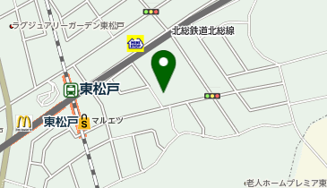 まつもとこどもクリニックの地図画像