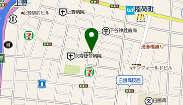 鈴木眼科の地図画像