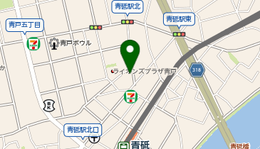 小島医院の地図画像