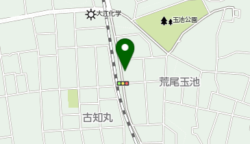 和田医院の地図画像