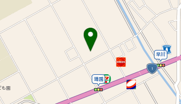 安どうクリニックの地図画像