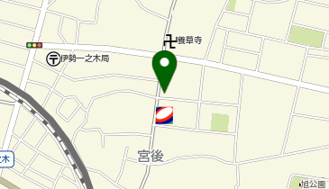 かんだ小児科の地図画像