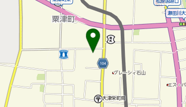 伊豆蔵医院の地図画像