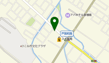 いけだ耳鼻咽喉科の地図画像
