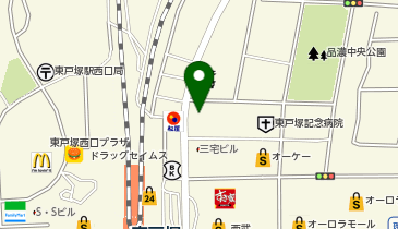 しなのメンタルクリニックの地図画像