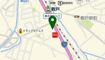 かみだ脳神経クリニックの地図画像