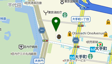 大手町内科 クリニックフォア大手町の地図画像