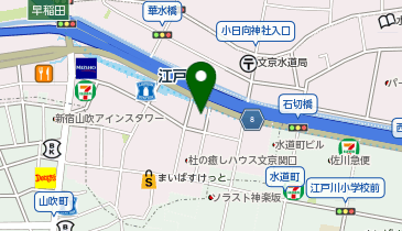 江戸川橋胃腸肛門クリニックの地図画像