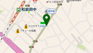 田中循環器内科の地図画像