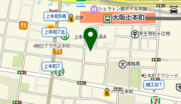 ノリス美容クリニックの地図画像