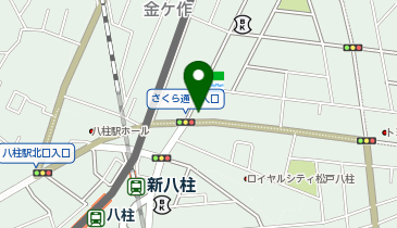 さくら通り皮フ科クリニックの地図画像