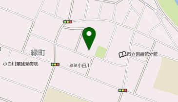 山形済生病院附属小白川診療所の地図画像