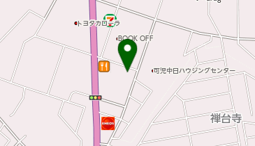 はら泌尿器科クリニックの地図画像