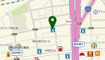 ACEメディカルクリニックの地図画像