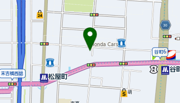 りくさと健康クリニックの地図画像