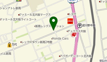 古知医院の地図画像