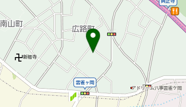 青雲堂医院の地図画像