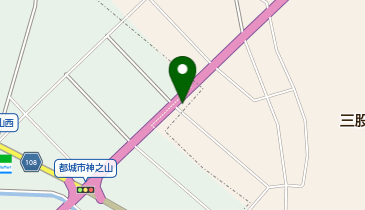 都城こみぞ眼科の地図画像