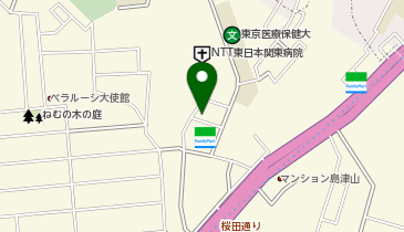 五反田みやざき内科クリニックの地図画像