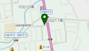 もなみ呼吸器内科クリニックの地図画像